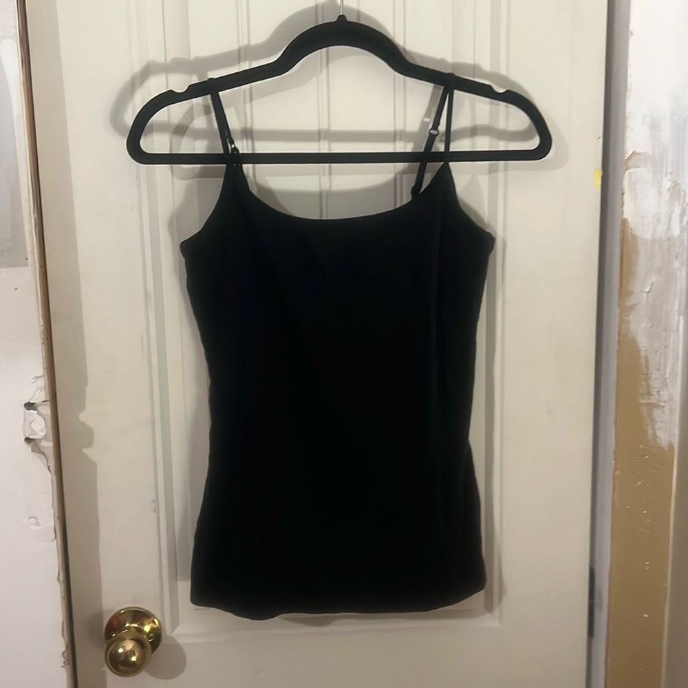 Size Medium Black Tank Top